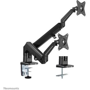 Neomounts ds70 810bl2 monitorarm 3 orig - Neomounts DS70-810BL2 voor 2 schermen tot 32" Bureausteun (zwart)