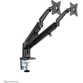 Neomounts ds70 810bl2 monitorarm 4 orig - Neomounts DS70-810BL2 voor 2 schermen tot 32" Bureausteun (zwart)