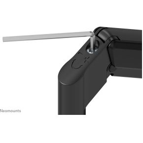 Neomounts ds70 810bl2 monitorarm 8 orig - Neomounts DS70-810BL2 voor 2 schermen tot 32" Bureausteun (zwart)
