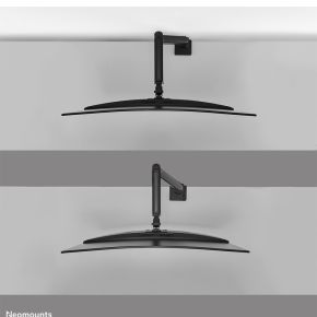 Neomounts ds70plus 450bl1 monitorarm 5 orig - Neomounts Next Core Ds70Plus-450Bl1 tot 49" Bureausteun (zwart)