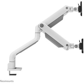 Neomounts ds70s 950wh2 monitorarm 4 orig - Neomounts DS70S-950WH2 voor 2 schermen tot 35" Bureausteun (wit)