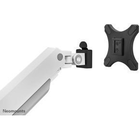 Neomounts ds70s 950wh2 monitorarm 7 orig - Neomounts DS70S-950WH2 voor 2 schermen tot 35" Bureausteun (wit)