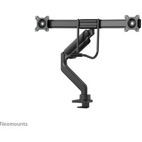 Neomounts ds75 450bl2 monitorarm 2 orig - Neomounts DS75-450BL2 voor 2 schermen tot 32" Bureausteun (zwart)