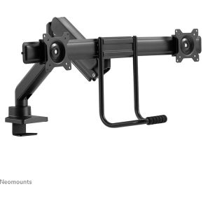 Neomounts ds75 450bl2 monitorarm 3 orig - Neomounts DS75-450BL2 voor 2 schermen tot 32" Bureausteun (zwart)