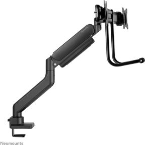 Neomounts ds75 450bl2 monitorarm 4 orig - Neomounts DS75-450BL2 voor 2 schermen tot 32" Bureausteun (zwart)