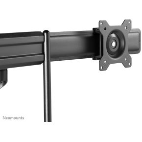 Neomounts ds75 450bl2 monitorarm 7 orig - Neomounts DS75-450BL2 voor 2 schermen tot 32" Bureausteun (zwart)