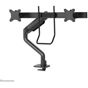 Neomounts ds75s 950bl2 monitorarm 2 orig - Neomounts DS75S-950BL2 voor 2 schermen tot 32" Bureausteun (zwart)
