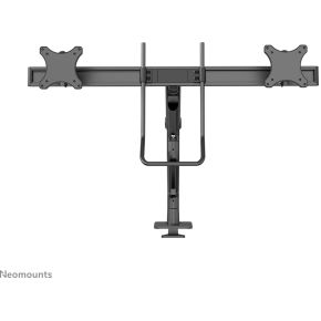 Neomounts ds75s 950bl2 monitorarm 3 orig - Neomounts DS75S-950BL2 voor 2 schermen tot 32" Bureausteun (zwart)