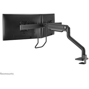 Neomounts ds75s 950bl2 monitorarm 4 orig - Neomounts DS75S-950BL2 voor 2 schermen tot 32" Bureausteun (zwart)