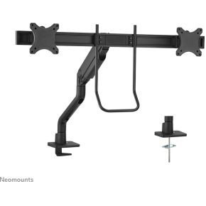 Neomounts ds75s 950bl2 monitorarm 8 orig - Neomounts DS75S-950BL2 voor 2 schermen tot 32" Bureausteun (zwart)