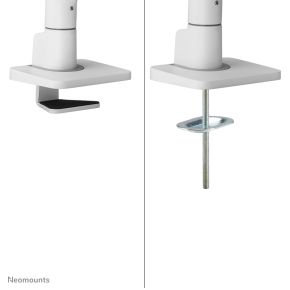 Neomounts ds75s 950wh2 monitorarm 6 orig - Neomounts DS75S-950WH2 voor 2 schermen tot 32" Bureausteun (wit)