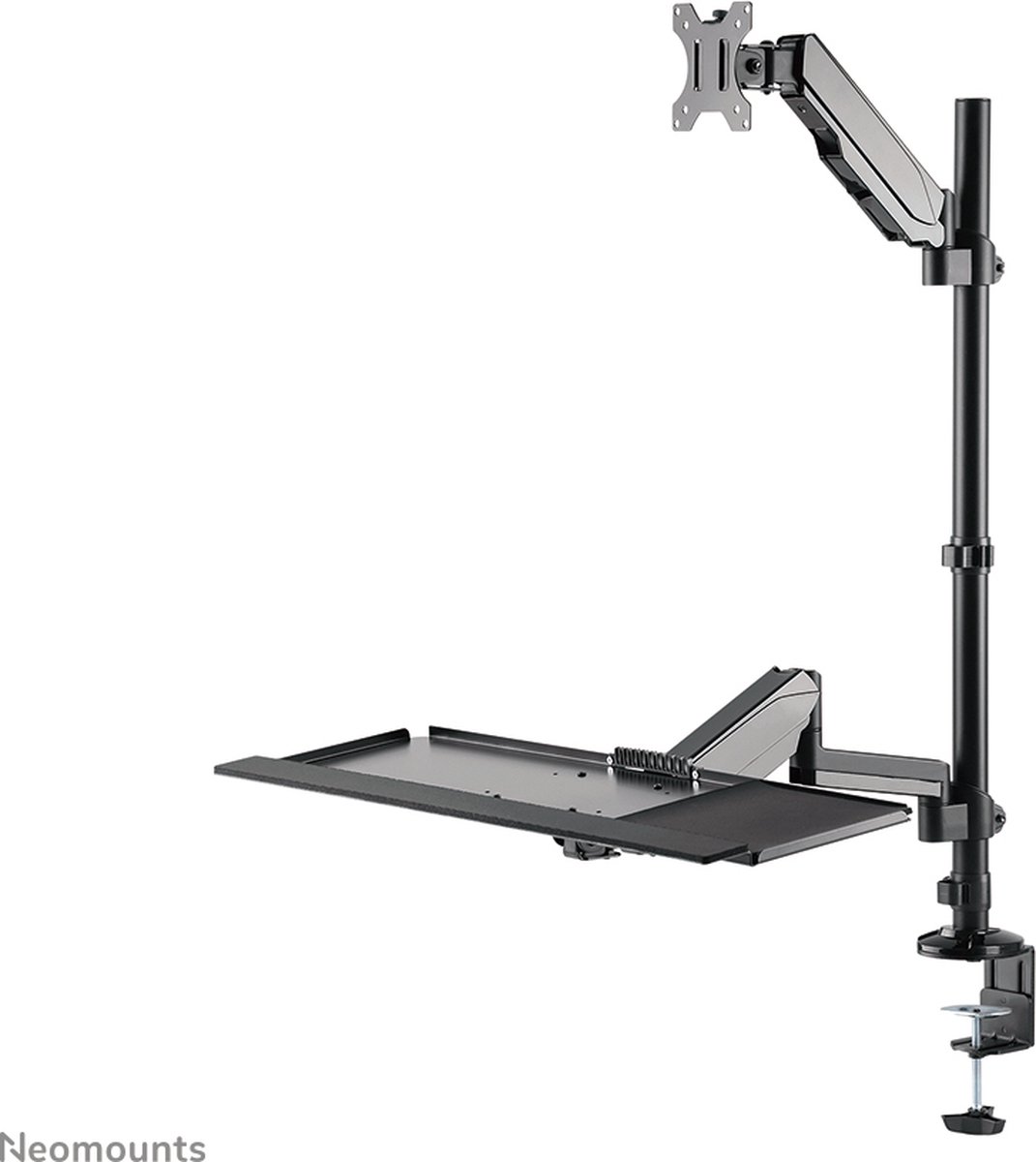 Neomounts ds90 325bl1 monitorstandaard 3 orig - Neomounts Ds90-325Bl1 tot 32" Bureausteun (zwart)