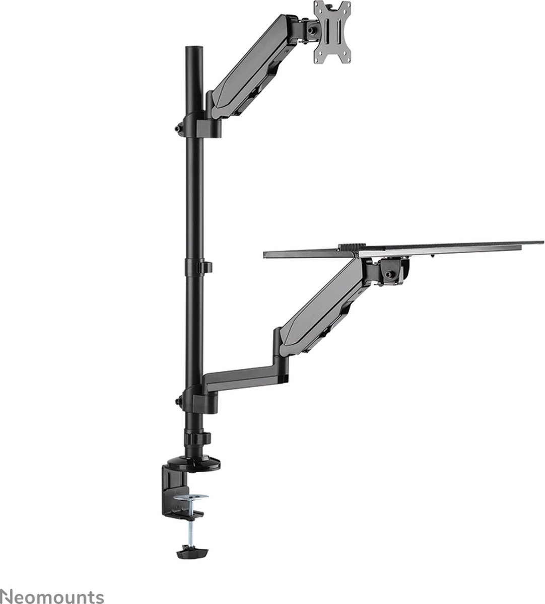 Neomounts ds90 325bl1 monitorstandaard 5 orig - Neomounts Ds90-325Bl1 tot 32" Bureausteun (zwart)