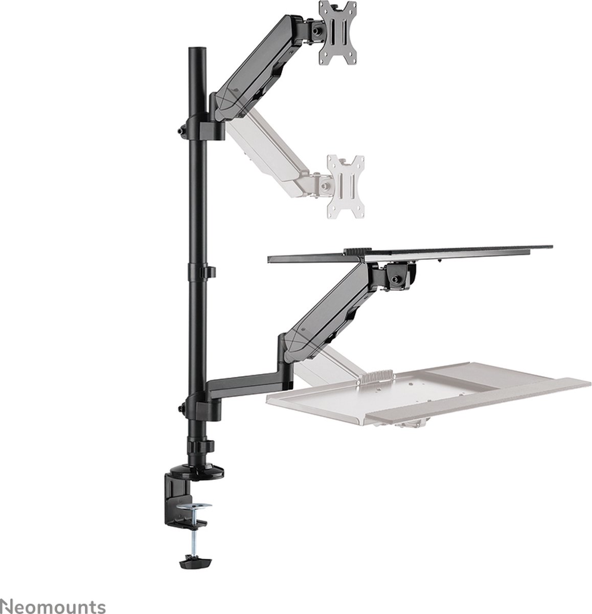 Neomounts ds90 325bl1 monitorstandaard 6 orig - Neomounts Ds90-325Bl1 tot 32" Bureausteun (zwart)