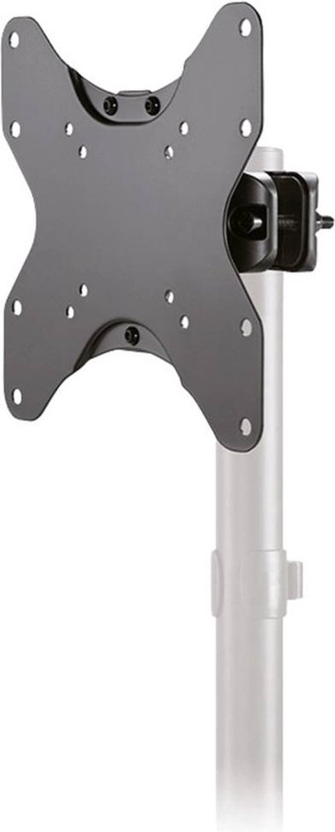 Neomounts fl40 430bl12 tv paalsteun 23 4 2 orig - Neomounts Fl40-430Bl12 Tv-Paalsteun tot 42" Monitorstandaard (zwart)
