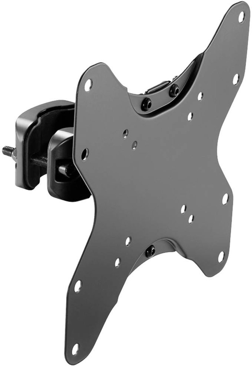 Neomounts fl40 430bl12 tv paalsteun 23 4 4 orig - Neomounts Fl40-430Bl12 Tv-Paalsteun tot 42" Monitorstandaard (zwart)