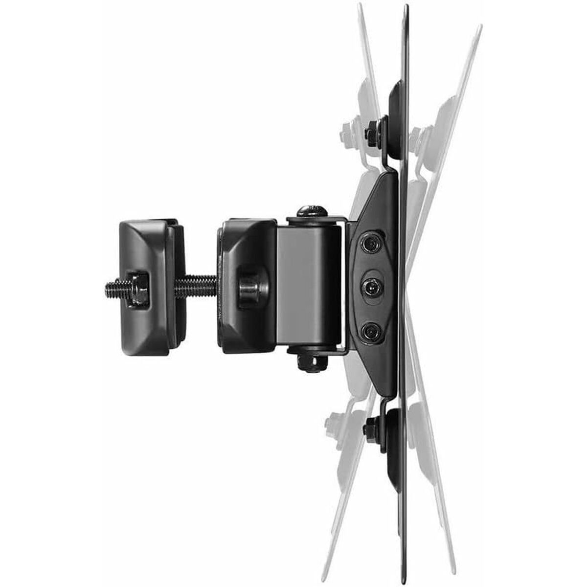 Neomounts fl40 430bl12 tv paalsteun 23 4 5 orig - Neomounts Fl40-430Bl12 Tv-Paalsteun tot 42" Monitorstandaard (zwart)