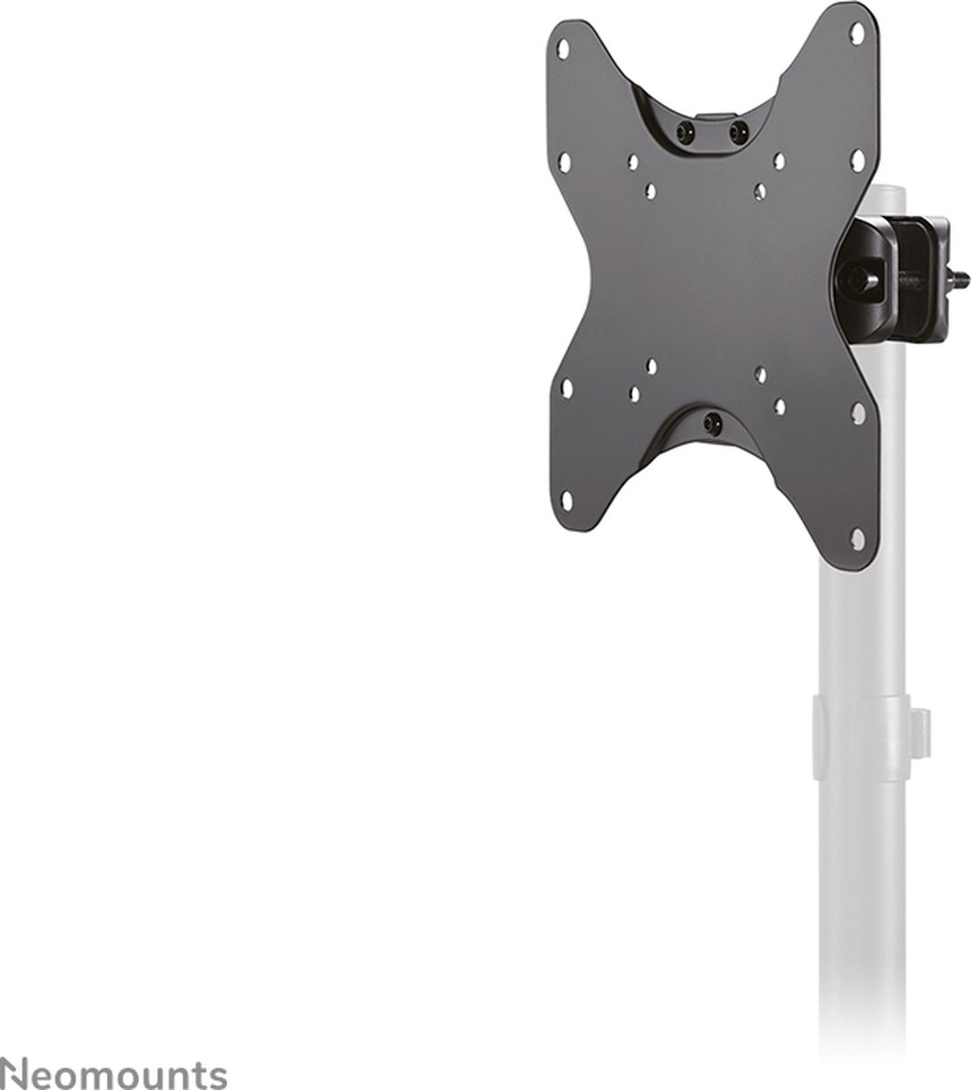 Neomounts fl40 430bl12 tv paalsteun 23 4 7 orig - Neomounts Fl40-430Bl12 Tv-Paalsteun tot 42" Monitorstandaard (zwart)