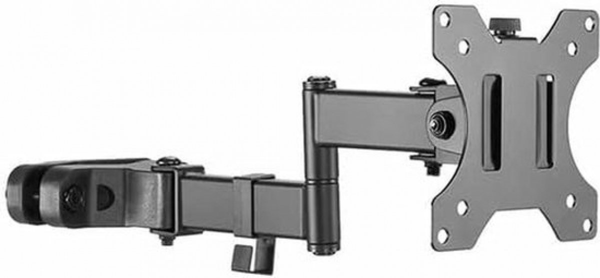 Neomounts fl40 450bl11 tv paalsteun beve 2 orig - Neomounts FL40-450BL11 TV-paalsteun tot 32" Monitorstandaard (zwart)