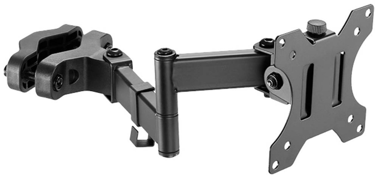 Neomounts fl40 450bl11 tv paalsteun beve 4 orig - Neomounts FL40-450BL11 TV-paalsteun tot 32" Monitorstandaard (zwart)