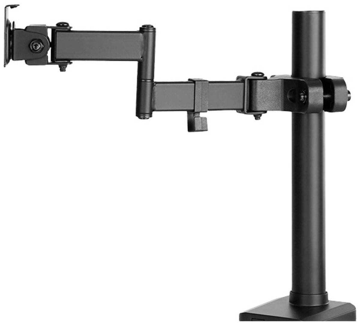 Neomounts fl40 450bl11 tv paalsteun beve 5 orig - Neomounts FL40-450BL11 TV-paalsteun tot 32" Monitorstandaard (zwart)