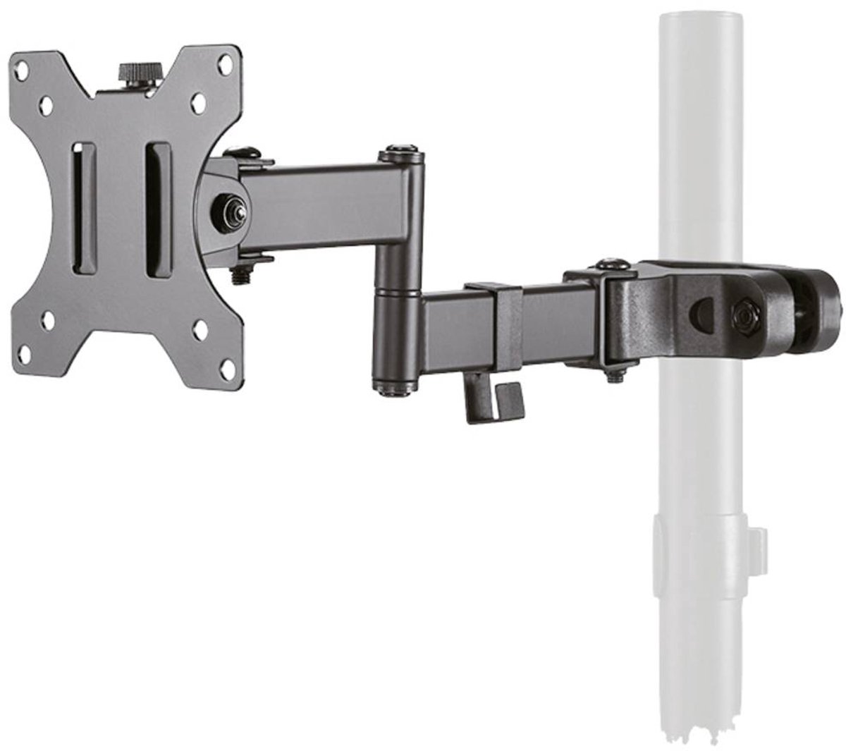 Neomounts fl40 450bl11 tv paalsteun beve 7 orig - Neomounts FL40-450BL11 TV-paalsteun tot 32" Monitorstandaard (zwart)