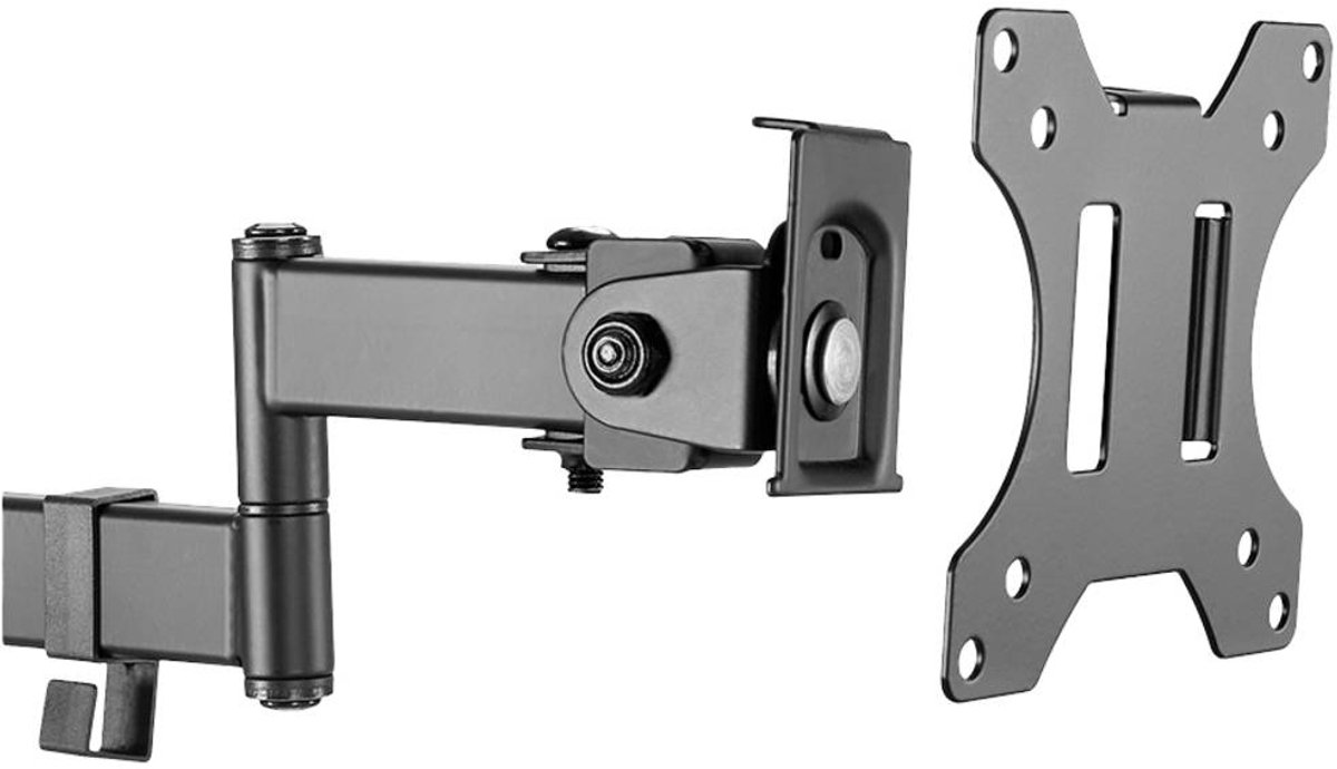 Neomounts fl40 450bl11 tv paalsteun beve 9 orig - Neomounts FL40-450BL11 TV-paalsteun tot 32" Monitorstandaard (zwart)