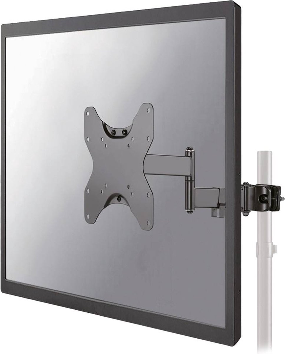 Neomounts fl40 450bl12 tv paalsteun 23 4 3 orig - Neomounts Fl40-450Bl12 Tv-Paalsteun 23-42" tot 42" Bureausteun (zwart)