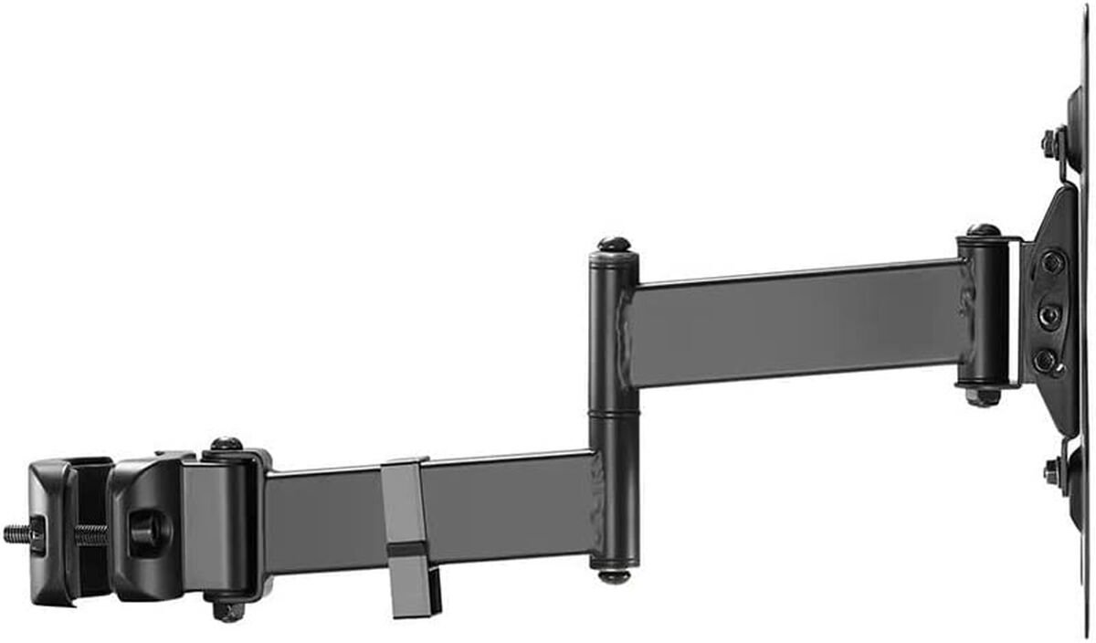 Neomounts fl40 450bl12 tv paalsteun 23 4 7 orig - Neomounts Fl40-450Bl12 Tv-Paalsteun 23-42" tot 42" Bureausteun (zwart)
