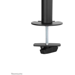 Neomounts flat screen desk mount clamp 4 orig - Neomounts Fpma-D550D4Black voor 4 schermen tot 32" Bureausteun (zwart)