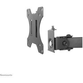Neomounts flat screen desk mount clamp 5 orig - Neomounts Fpma-D550D4Black voor 4 schermen tot 32" Bureausteun (zwart)
