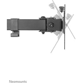 Neomounts flat screen desk mount clamp 6 orig - Neomounts Fpma-D550D4Black voor 4 schermen tot 32" Bureausteun (zwart)