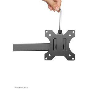 Neomounts flat screen desk mount clamp 7 orig - Neomounts Fpma-D550D4Black voor 4 schermen tot 32" Bureausteun (zwart)