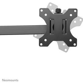Neomounts flat screen desk mount clamp 8 orig - Neomounts Fpma-D550D4Black voor 4 schermen tot 32" Bureausteun (zwart)