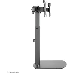 Neomounts flat screen desk mount stand f 7 orig - Neomounts Flatscreen voor 2 schermen tot 27" Monitorstandaard (zwart)