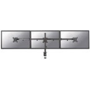 Neomounts flatscreen bureausteun fpma d5 4 orig - Neomounts Fpma-D550D3Black voor 3 schermen tot 27" Bureausteun (zwart)