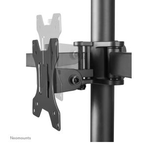Neomounts flatscreen bureausteun fpma d5 5 orig - Neomounts Fpma-D550D3Black voor 3 schermen tot 27" Bureausteun (zwart)