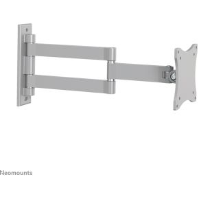 Neomounts flatscreen muurbeugel fpma w83 3 orig - Neomounts Wandsteun FPMA-W830 bevestiging tot 27" Muurbeugel (zilver)
