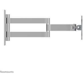 Neomounts flatscreen muurbeugel fpma w83 4 orig - Neomounts Wandsteun FPMA-W830 bevestiging tot 27" Muurbeugel (zilver)