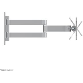 Neomounts flatscreen muurbeugel fpma w83 5 orig - Neomounts Wandsteun FPMA-W830 bevestiging tot 27" Muurbeugel (zilver)