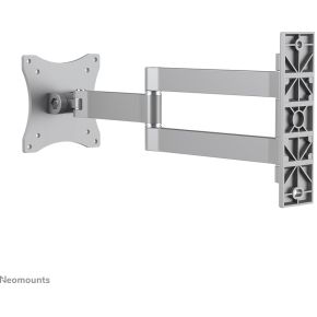 Neomounts flatscreen muurbeugel fpma w83 6 orig - Neomounts Wandsteun FPMA-W830 bevestiging tot 27" Muurbeugel (zilver)