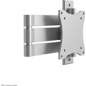 Neomounts flatscreen muurbeugel fpma w83 7 orig - Neomounts Wandsteun FPMA-W830 bevestiging tot 27" Muurbeugel (zilver)
