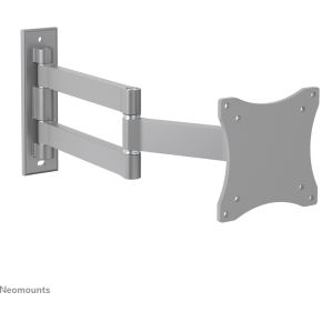Neomounts flatscreen muurbeugel fpma w83 8 orig - Neomounts Wandsteun FPMA-W830 bevestiging tot 27" Muurbeugel (zilver)