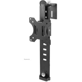 Neomounts fpma ch100black 30 klem zwart 2 orig - Neomounts Fpma-Ch100Black Monitorarm 1 tot 30" Bureausteun (zwart)