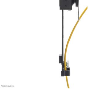 Neomounts fpma ch100black 30 klem zwart 6 orig - Neomounts Fpma-Ch100Black Monitorarm 1 tot 30" Bureausteun (zwart)
