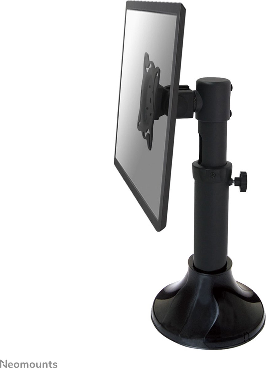 Neomounts fpma d025black monitorarm 1 sc 5 orig - Neomounts Fpma-D025Black Monitorarm 1 tot 30" Bureausteun (zwart)