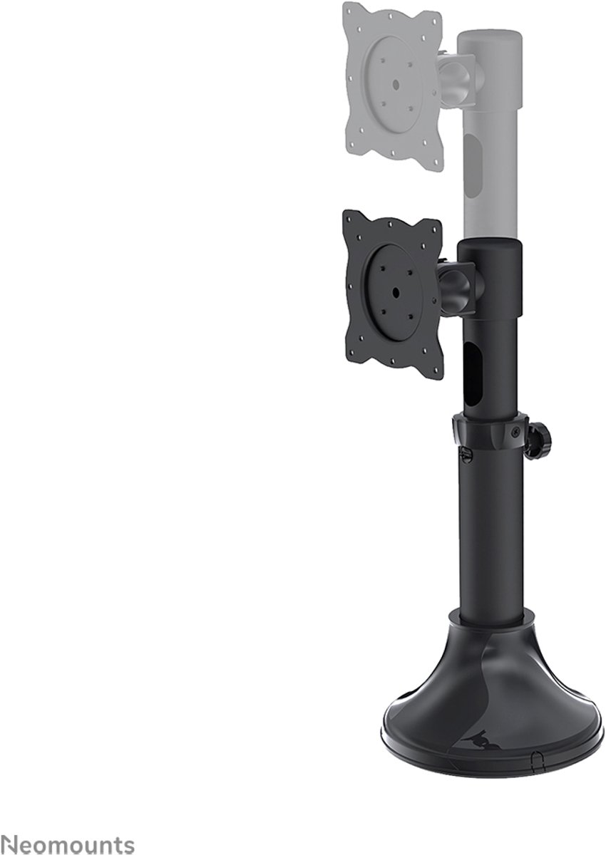 Neomounts fpma d025black monitorarm 1 sc 9 orig - Neomounts Fpma-D025Black Monitorarm 1 tot 30" Bureausteun (zwart)