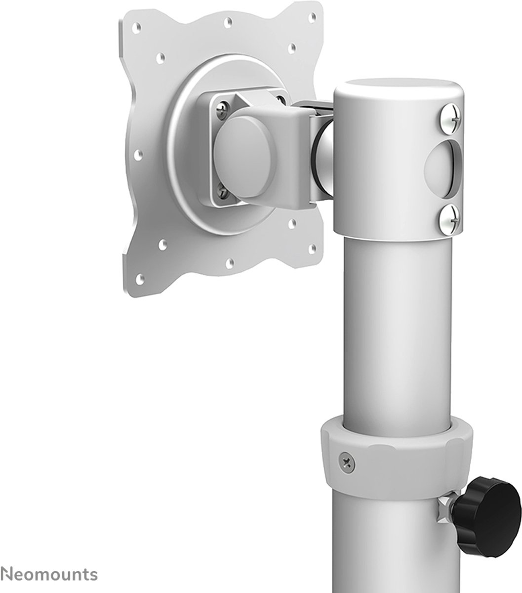 Neomounts fpma d025silver monitorarm 1 s 10 orig - Neomounts Fpma-D025Silver Monitorarm 1 tot 30" Bureausteun (zilver)