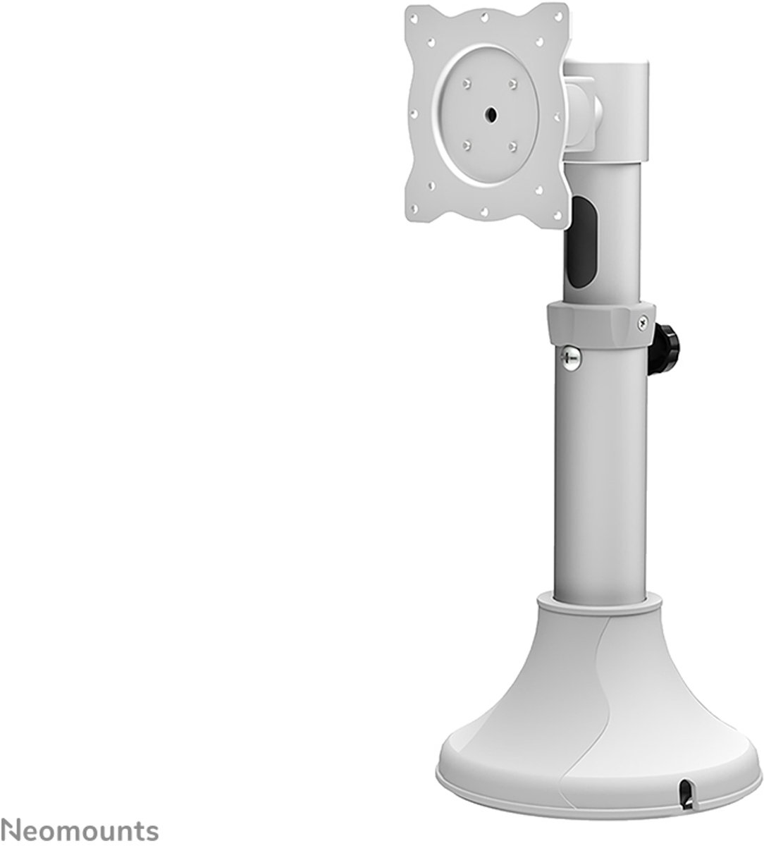Neomounts fpma d025silver monitorarm 1 s 3 orig - Neomounts Fpma-D025Silver Monitorarm 1 tot 30" Bureausteun (zilver)