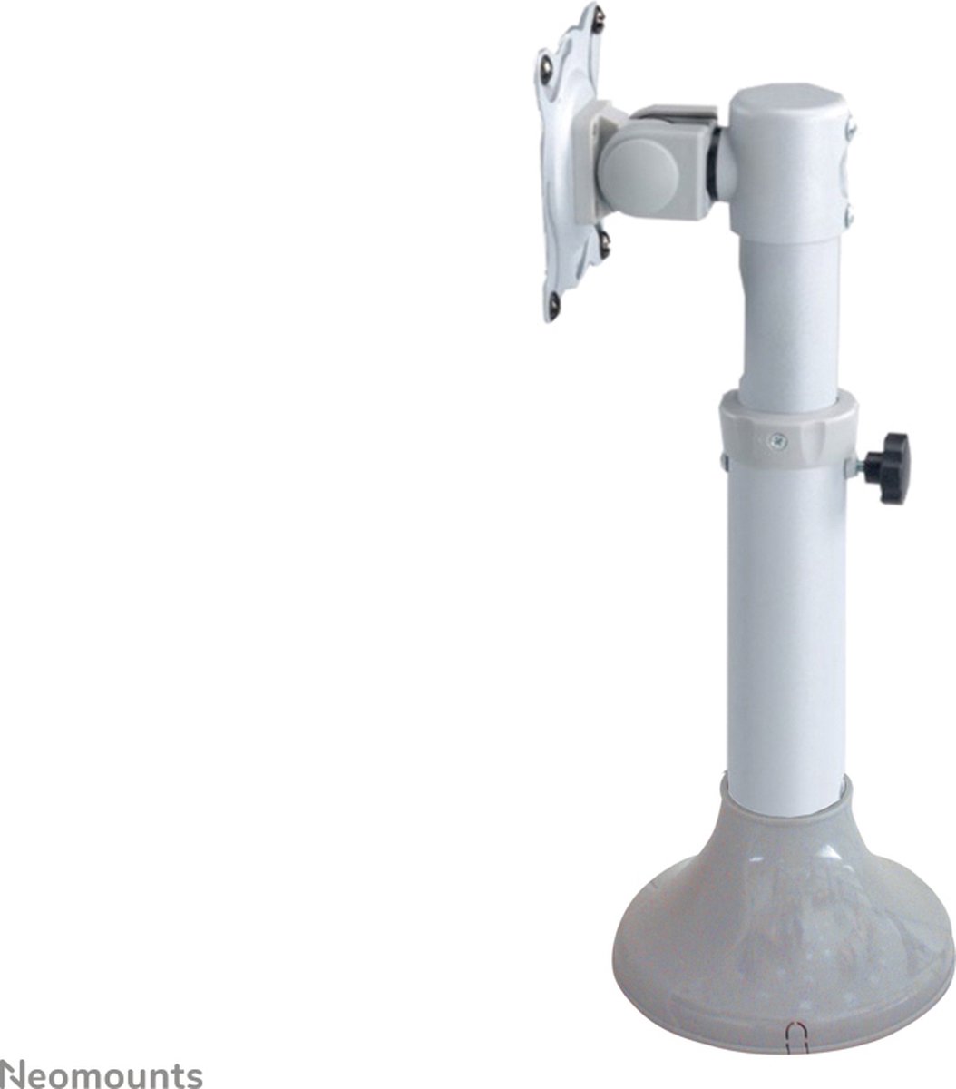 Neomounts fpma d025silver monitorarm 1 s 4 orig - Neomounts Fpma-D025Silver Monitorarm 1 tot 30" Bureausteun (zilver)